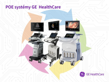 Refabrikované ultrazvuky GE HealthCare
