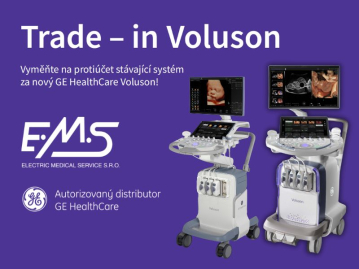 GE Voluson Trade-in kampaň
