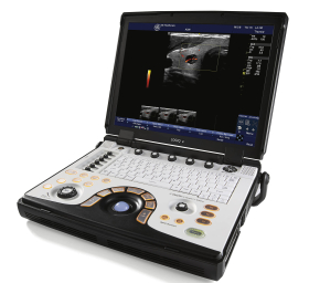Přesný přenosný ultrazvukový systém Logiq e