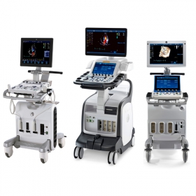 Refabrikované kardiologické ultrazvukové přístroje