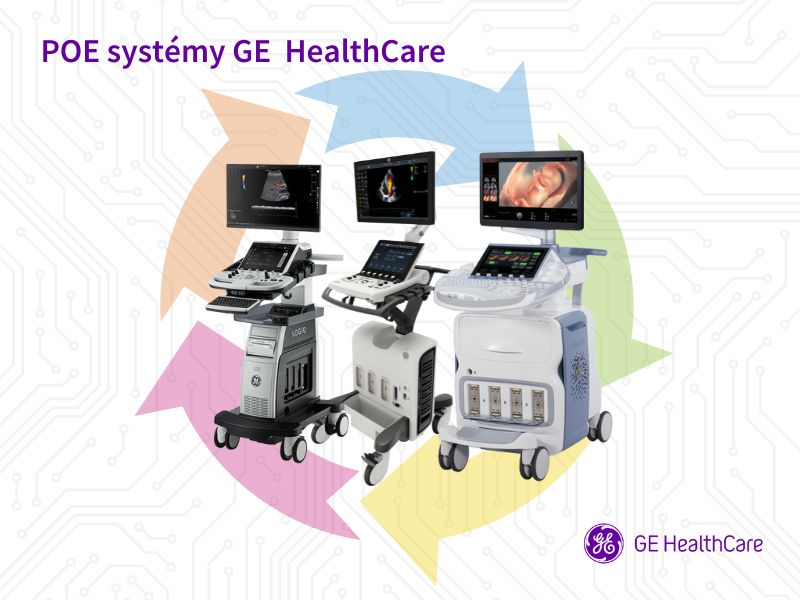 POE ultrazvuky GE HealthCare